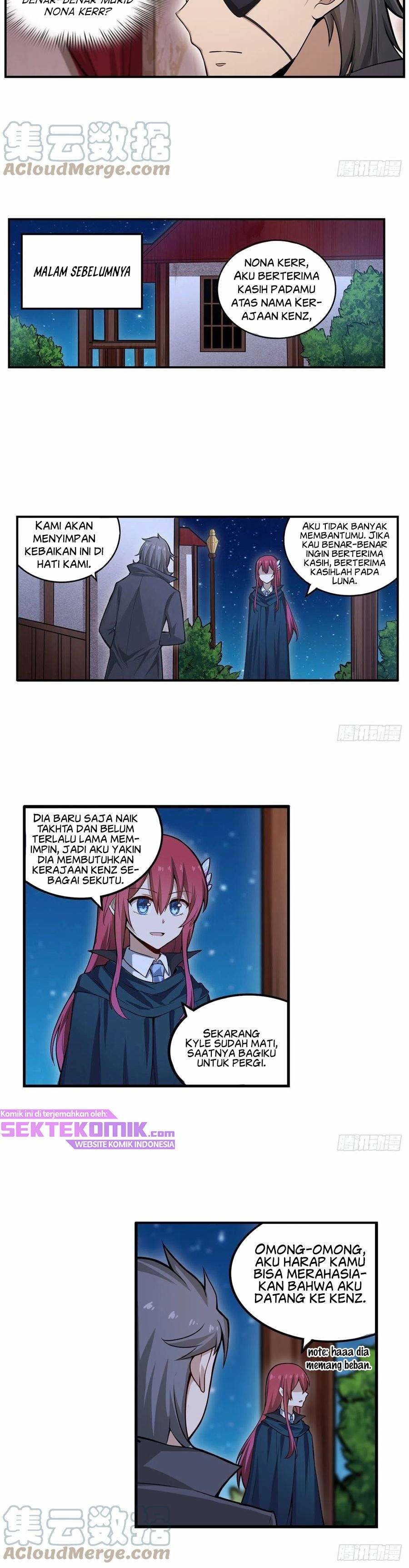Wuxian Shitu Yu Shier Zhan Ji (Infinite Apostles and Twelve War Girls) Chapter 187 Gambar 5